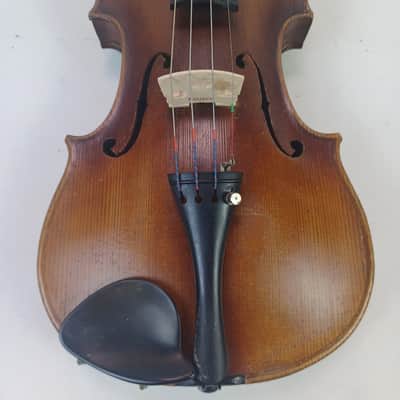 Johann Baptist Schweitzer Violin 4/4 Hieronymi Amati Pestini 1813 Vintage +Case image 12