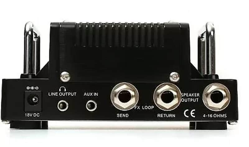 Hotone Nano Legacy British Invasion Guitar Amplifier Head image 2