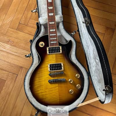 2013 Gibson Les Paul Standard Signature T Sunburst image 18