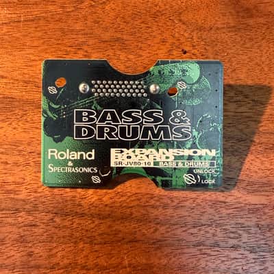 Roland SR-JV80-10 Bass and Drums Expansion Board - Recapped image 1