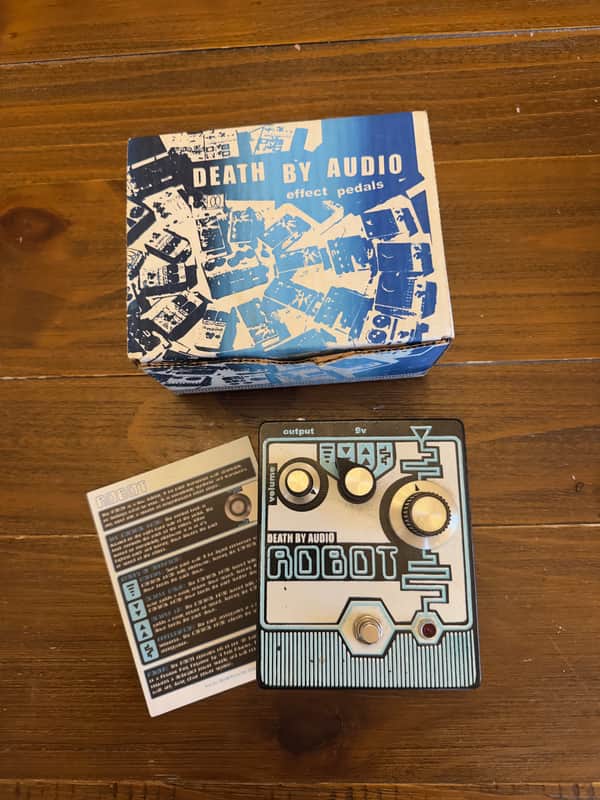Death By Audio Robot