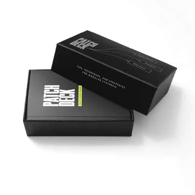 ATW Media Patch Deck Tips & Techniques Cards for Modular Synthesists image 5