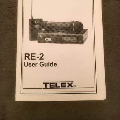 Electro-Voice RE-2/410 (Receiver and Transmitter) 2007 image 9