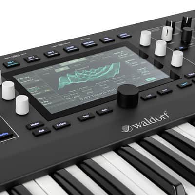 Waldorf Iridium Keyboard - Digital Polyphonic Synthesizer [Three Wave Music] image 9