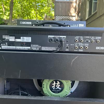 Boss Katana Artist Gen 3 100-Watt 1x12" Digital Modeling Guitar Combo 2024 - Present - Black image 1