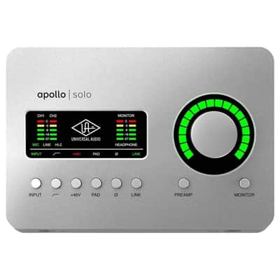 Universal Audio APLS-HE Apollo Solo Recording Interface Heritage Edition image 3