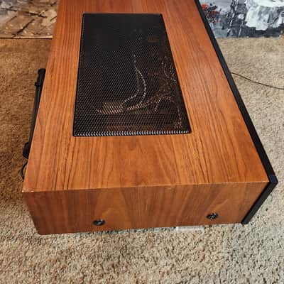 Realistic Realistic STA-85 is a vintage AM/FM stereo receiver 1978 - Walnut wood veneer image 7
