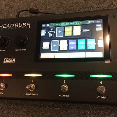 Headrush Gigboard Multi-Effect and Amp Modeling Processor Guitar Effects Processor image 1