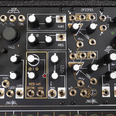 Make Noise Black & Gold Shared System 2008 - Present - Black & Gold image 9
