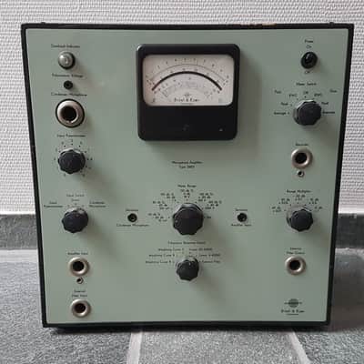 Bruel & Kjaer - Vintage Microphone Amplifier Type 2603 image 2