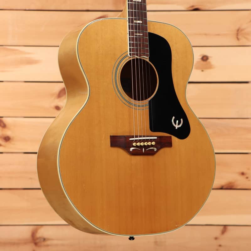 Epiphone FT-570BL - Natural - 1130753 image 1