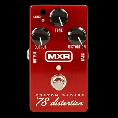 MXR M78 Custom Badass 78 Distortion Pedal image 1
