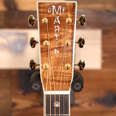 Martin D-45-KOA-CS - Custom Shop - Premium Grade Koa (#3012671) image 9