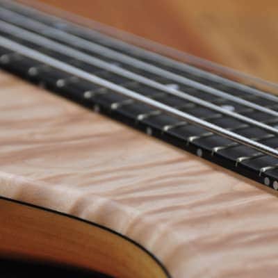 Fodera Tom Kennedy Emperor II Quilted Maple image 10