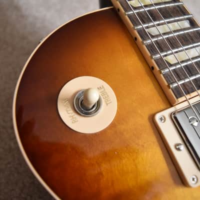 Gibson Les Paul Standard 2014 - Tobacco Sunburst Perimeter - 120th Anniversary Near Mint image 10