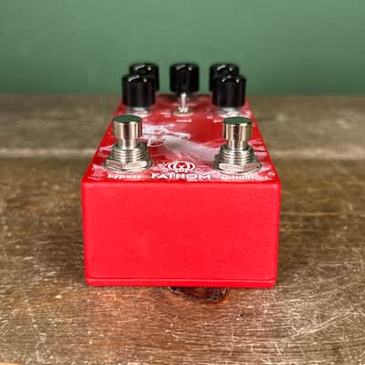 Walrus Audio Fathom Multi-Function Reverb 2018 - Present - Red image 6