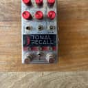Chase Bliss Audio Tonal Recall RKM Red Knob Mod Analog Delay 2017 - 2018 - Graphic with Red Knobs