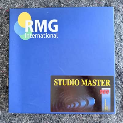 RMG SM900 1/2" audio tape on 10.5" reel for analog RTR tape machines image 2
