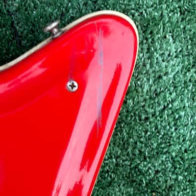Airline Res-O-Glass "JB Hutto" 1965 - Red image 14