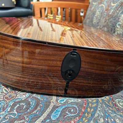 Taylor Limited Edition Custom Shop Grand Auditorium Sinker Redwood acoustic guitar  2014 - Sinker Redwood gloss top image 24
