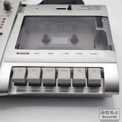 TASCAM MF-P01 Portastudio Multitrack Cassette Recorder Serviced image 2