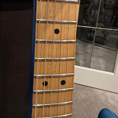 Fender 50th Anniversary Stratocaster 1995 - Lake Placid Blue image 6