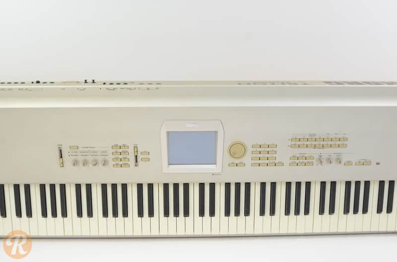 Korg Triton Studio 88-Key 120-Voice Polyphonic Workstation (2002