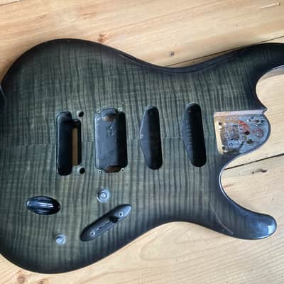 Ibanez SA160 Electric Guitar Thinline Body 2011 China Roadworn image 1