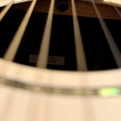 Ovation Celebrity CC24 2010's - White Sparkle Pearl image 8