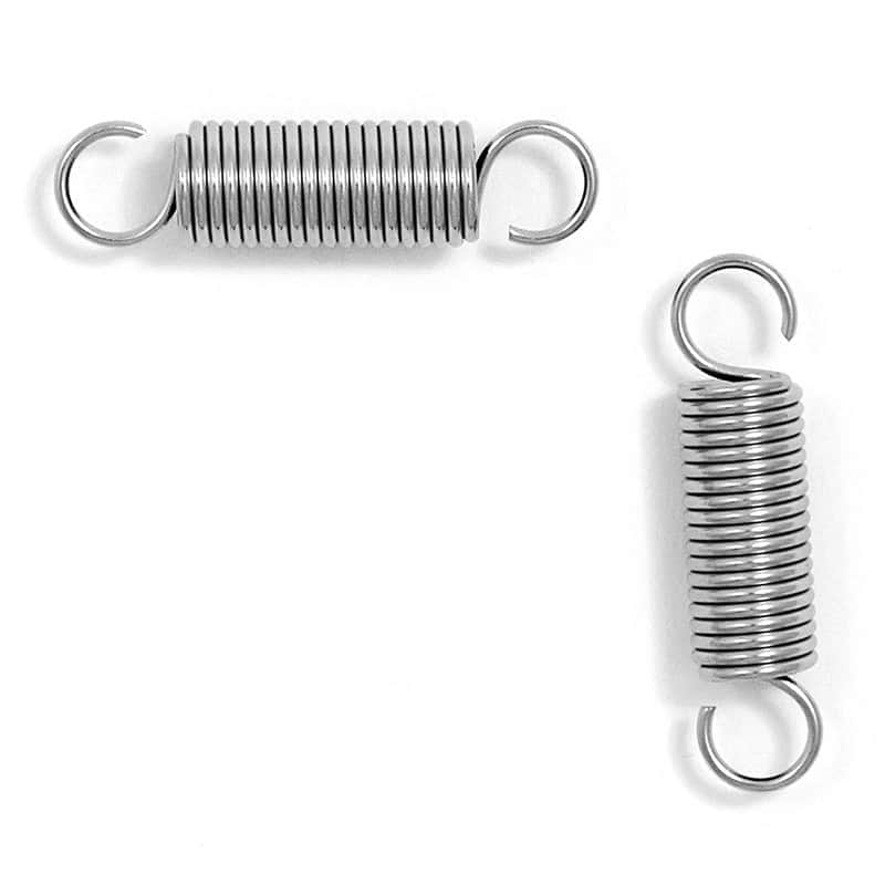 Gibraltar SC-15C Generic Bass Drum Pedal Spring (2 Pack) 2010s - Chrome image 1