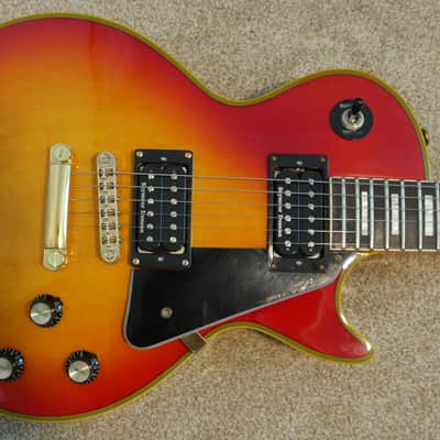Gibson Les Paul Custom 2014 - Cherry Sunburst image 8