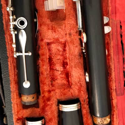 Clarinet Buffet Crampon S1 Golden Era 1972 Rare Good State image 16