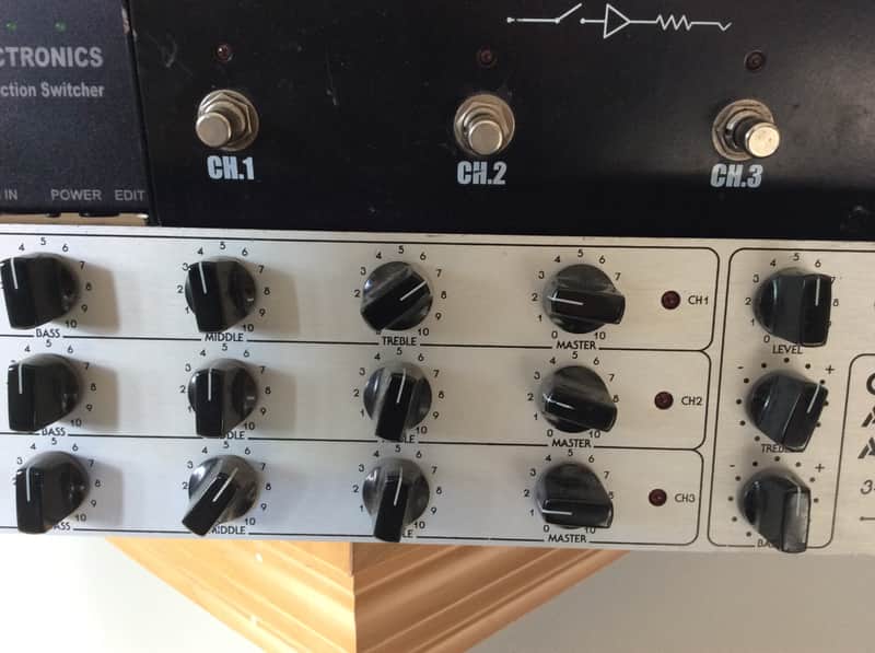 Custom Audio Electronics 3+SE Preamp with mods and extras 2001