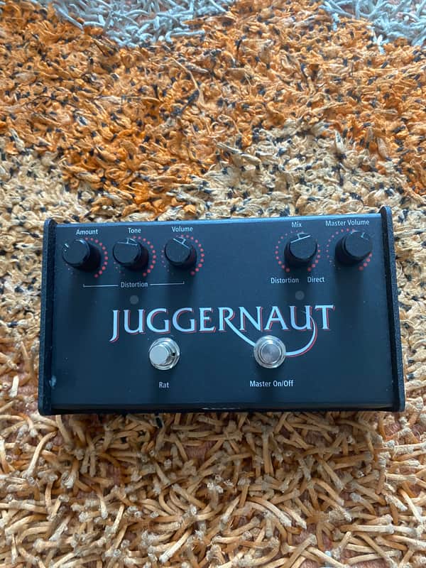 ProCo Juggernaut Bass Rat - Nero image 1