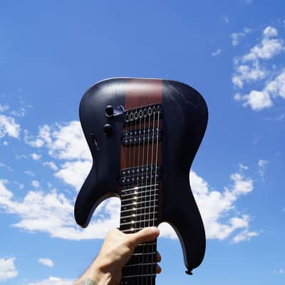 Schecter DIAMOND SERIES C-8 Rob Scallon Satin Dark Roast 8-String Electric Guitar image 11