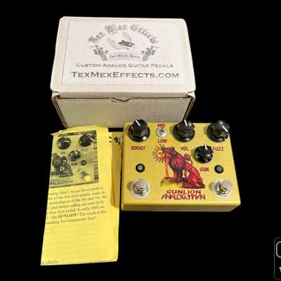 Analogman Sun Lion 2005 - Present - Gold - X20352 image 1