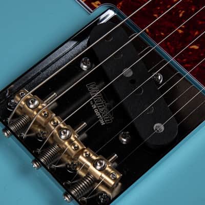 2024 - Suhr Eddie's Guitars Exclusive Roasted Classic T Antique - Daphne Blue image 15