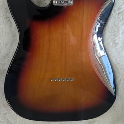 Fender Player II Telecaster HH Elec guitar, Maple Fingerboard, 3 Color Sunburst image 4