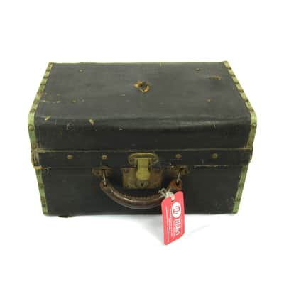 Foerster 96 Key Chemnitzer Concertina Button Accordion, Original Case image 19