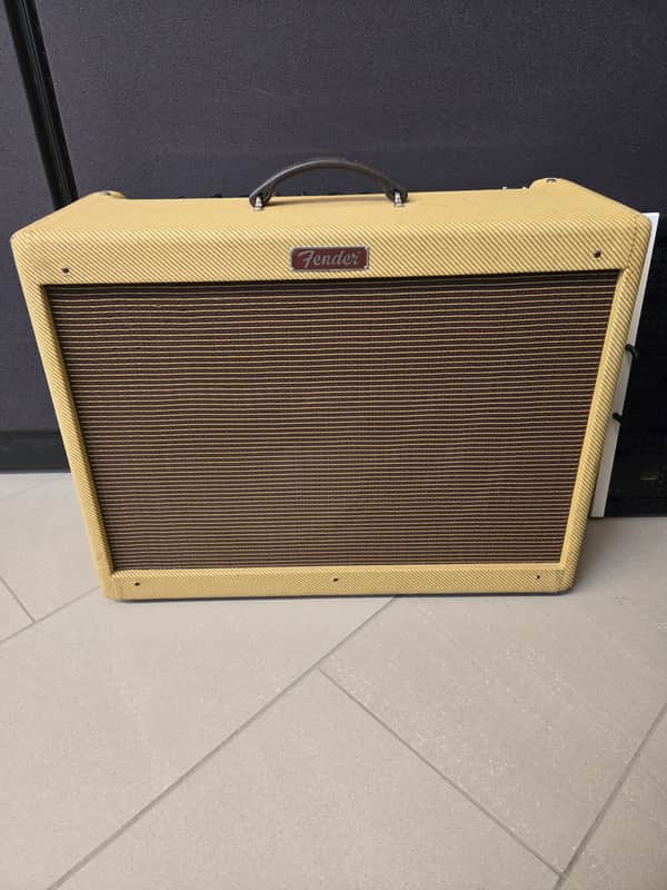 Fender Blues Deluxe Reissue 2-Channel 40-Watt 1x12" Guitar Combo 2005 - Present - Tweed image 1