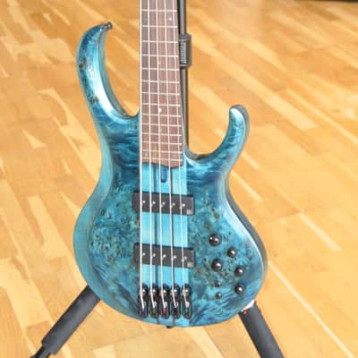 IBANEZ BTB945 COL Cosmic Blue Low Gloss / 5-String Bass / BTB945-COL / I240711054 image 2
