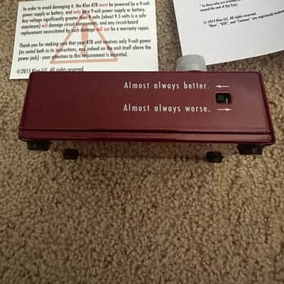 Klon KTR 2023 - Red image 4
