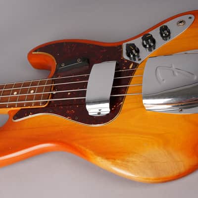Fender Custom Shop 1964 Jazz Bass Relic - 2007 - Cherry Sunburst Relic image 16