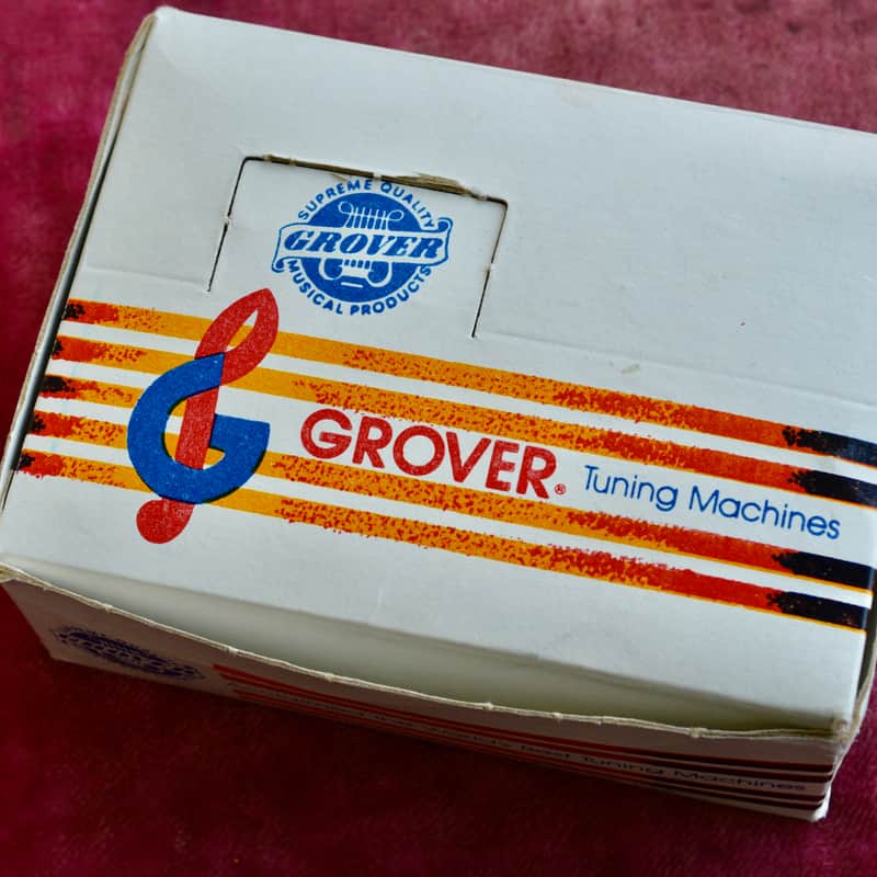 1960 – 1970 Grover Rotomatic Nickel
