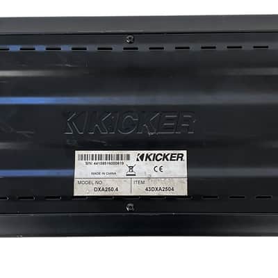Kicker Power Amplifier DXA250.4 image 4
