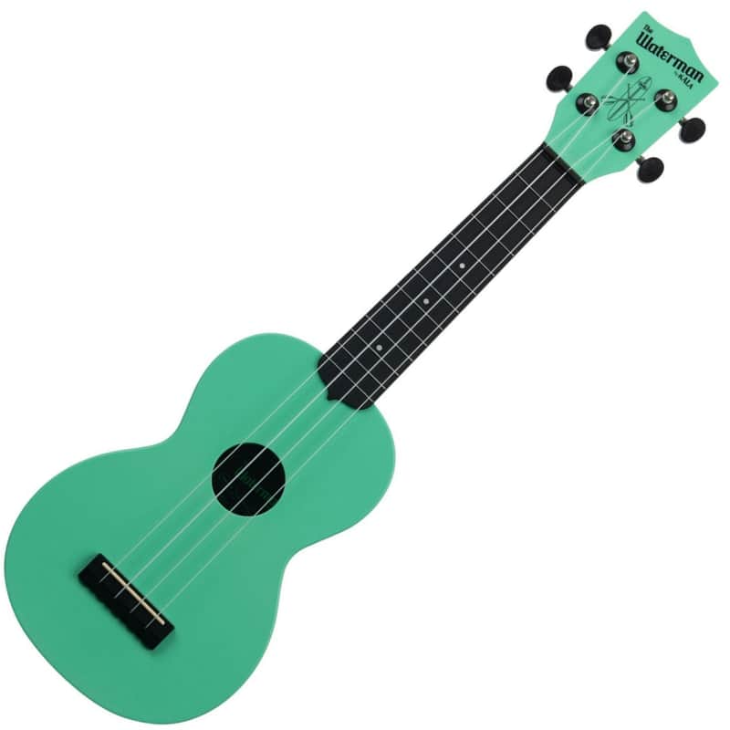Kala Waterman Soprano Ukulele & FREE Bag Sea Foam Green image 1