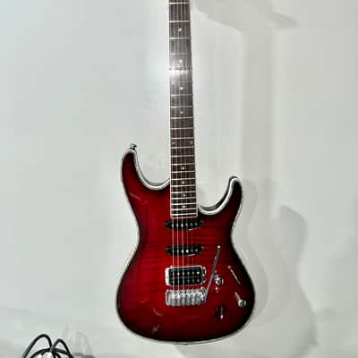 Ibanez SAS36FM 2006 Translucent Red Sunburst image 1