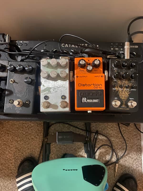 Boss DS-1W Distortion Waza Craft 2022 - Present - Orange