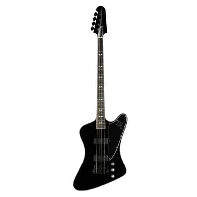 Gibson Signature Edition Gene Simmons G2 Thunderbird Bass - Ebony Mirror image 2