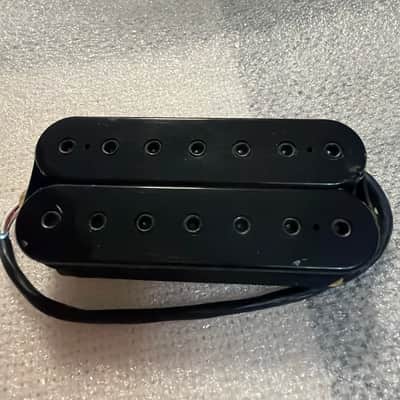 DiMarzio N2 7 String 2000 - Vintage black image 1